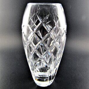ROGASKA CRYSTAL VASE 6"